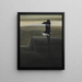 La rafale de vent - Léon Spilliaert — gerahmtes Bild an der Wand