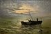 Der Aufbruch zum Fischfang in Berck-sur-Mer - Lonie Marie Hécart — Ansicht des Kunstwerks