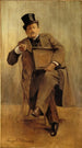 Portrait de Georges Courteline 1858-1929 - Léopold Stevens — Ansicht des Kunstwerks