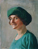 Selbstporträt - Lore Scheid — Ansicht des Kunstwerks