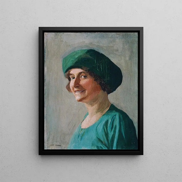 Lore Scheid - Selbstportrt.webp