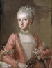 Prinzessin Sofia Albertina von Schweden - Lorens Pasch der Jüngere — Ansicht des Kunstwerks