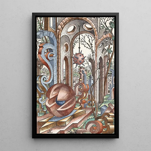 Lorenz Ster - Geometria et Perspectiva Pl 09.webp