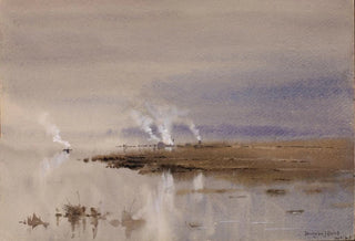 Lorenzo J Hatch - Sketch on the Potomac.webp
