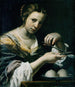 Sainte Agathe - Lorenzo Lippi — Ansicht des Kunstwerks