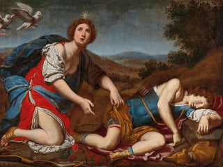 Lorenzo Lippi - The Death of Adonis.webp