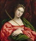 Sainte Catherine - Lorenzo Lotto — Ansicht des Kunstwerks