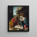Die Geburt Christi - Lorenzo Lotto — gerahmtes Bild an der Wand