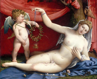 Lorenzo Lotto - Venus and Cupid.webp