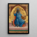 Noé - Lorenzo Monaco — gerahmtes Bild an der Wand