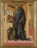 Saint Jérôme dans son bureau - Lorenzo Monaco — Ansicht des Kunstwerks