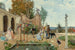 À la Villa Borghese - Lorenzo Valles — Ansicht des Kunstwerks