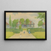 Manoir de Nsby - Lotten Rönquist — gerahmtes Bild an der Wand
