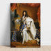 Reproduktion des Gemäldes Louis XIV von Hyacinthe Rigaud