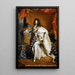 Reproduktion des Gemäldes Louis XIV von Hyacinthe Rigaud