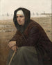 Die Frau des Fischers - Louis-Alexandre Dubourg — Ansicht des Kunstwerks