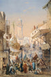 Moschee des Sultans Moumayed - Louis-Amable Crapelet — Ansicht des Kunstwerks