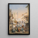 Moschee des Sultans Moumayed - Louis-Amable Crapelet — gerahmtes Bild an der Wand