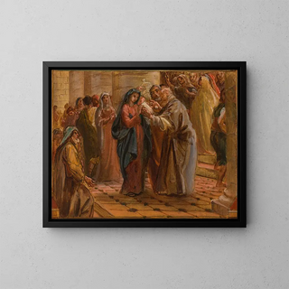 LouisAntoineLon Riesener - La prsentation au temple.webp