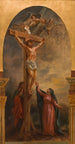 Der Christus trägt sein Kreuz - Louis-Antoine-Léon Riesener — Ansicht des Kunstwerks