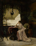 Träumerei in einem chinesischen Interieur - Louis-Auguste-Georges Loustaunau — Ansicht des Kunstwerks