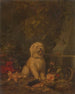 Hund mit einem Muttermal - Louis-Eugène Lambert — Ansicht des Kunstwerks