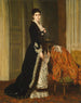 Portrait de Mme Aubry Vites - Louis-François-Prosper Roux — Ansicht des Kunstwerks