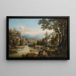 LouisFranois Cassas - The Bourtassi Mosk Or The Derviches Convent Tripoli Lebanon.webp