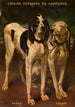 Zwei Hunde - Louis-Godefroy Jadin — Ansicht des Kunstwerks