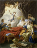 Allégorie sur la mort du Dauphin - Louis-Jean-François Lagrenée — Ansicht des Kunstwerks