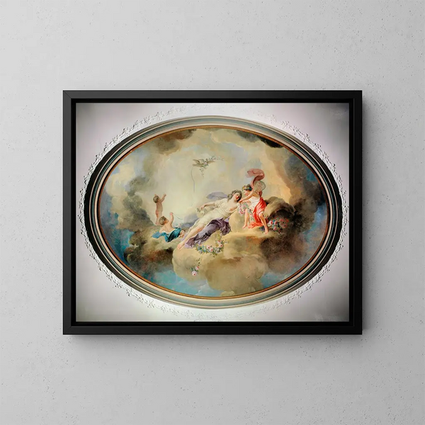 LouisJeanFranois Lagrene - Le triomphe de Flore.webp