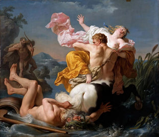 LouisJeanFranois Lagrene - The Abduction Of Deianeira By The Centaur Nessus.webp