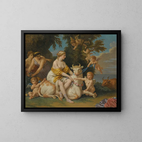 LouisJeanFranois Lagrene - The Rape Of Europa.webp
