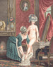 La Toilette von Bonnet nach Jollain — zwei Frauen in einem Interieur