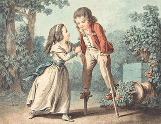 Die Jagden - Louis-Marin Bonnet — Ansicht des Kunstwerks