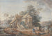 Le Petit Trianon Versailles - Louis-Nicolas van Blarenberghe — Ansicht des Kunstwerks