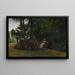 Ein Nachmittag der Ruhe - Louis-Robert Carrier-Belleuse — gerahmtes Bild an der Wand