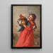 Preis - Louis Adolphe Tessier — gerahmtes Bild an der Wand
