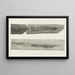Recherches sur les poissons fossiles Pl052 - Louis Agassiz — gerahmtes Bild an der Wand