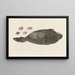 Recherches sur les poissons fossiles Pl174 - Louis Agassiz — gerahmtes Bild an der Wand