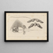 Recherches sur les poissons fossiles Pl260 - Louis Agassiz — gerahmtes Bild an der Wand