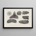 Recherches sur les poissons fossiles Pl265 - Louis Agassiz — gerahmtes Bild an der Wand