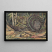 Fasan Pfau von Germain - Louis Agassiz Fuertes — gerahmtes Bild an der Wand