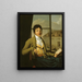 Portrait de Jean-Antoine Chaptal 1756-1832 chimiste et homme politique - Louis André Gabriel Bouchet — gerahmtes Bild an der Wand