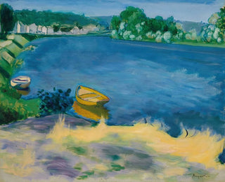 Bords de Seine - Louis Anquetin — Ansicht des Kunstwerks