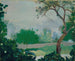 Garten in der Nähe von Étretat - Louis Anquetin — Ansicht des Kunstwerks
