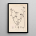 Herbier de la flore française Pl0054 - Louis Antoine Cusin — gerahmtes Bild an der Wand