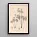Herbier de la flore française Pl0060 - Louis Antoine Cusin — gerahmtes Bild an der Wand