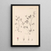 Herbier de la flore française Pl0079 - Louis Antoine Cusin — gerahmtes Bild an der Wand