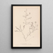 Herbier de la flore française Pl0227 - Louis Antoine Cusin — gerahmtes Bild an der Wand